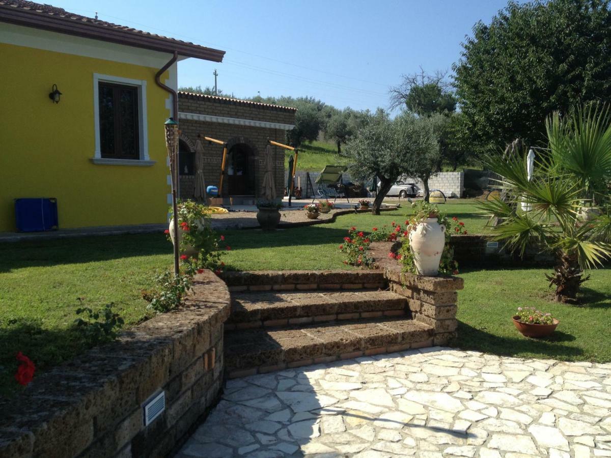 Mirabella Eclano Villa "Casa Al Chiazzullo" מראה חיצוני תמונה