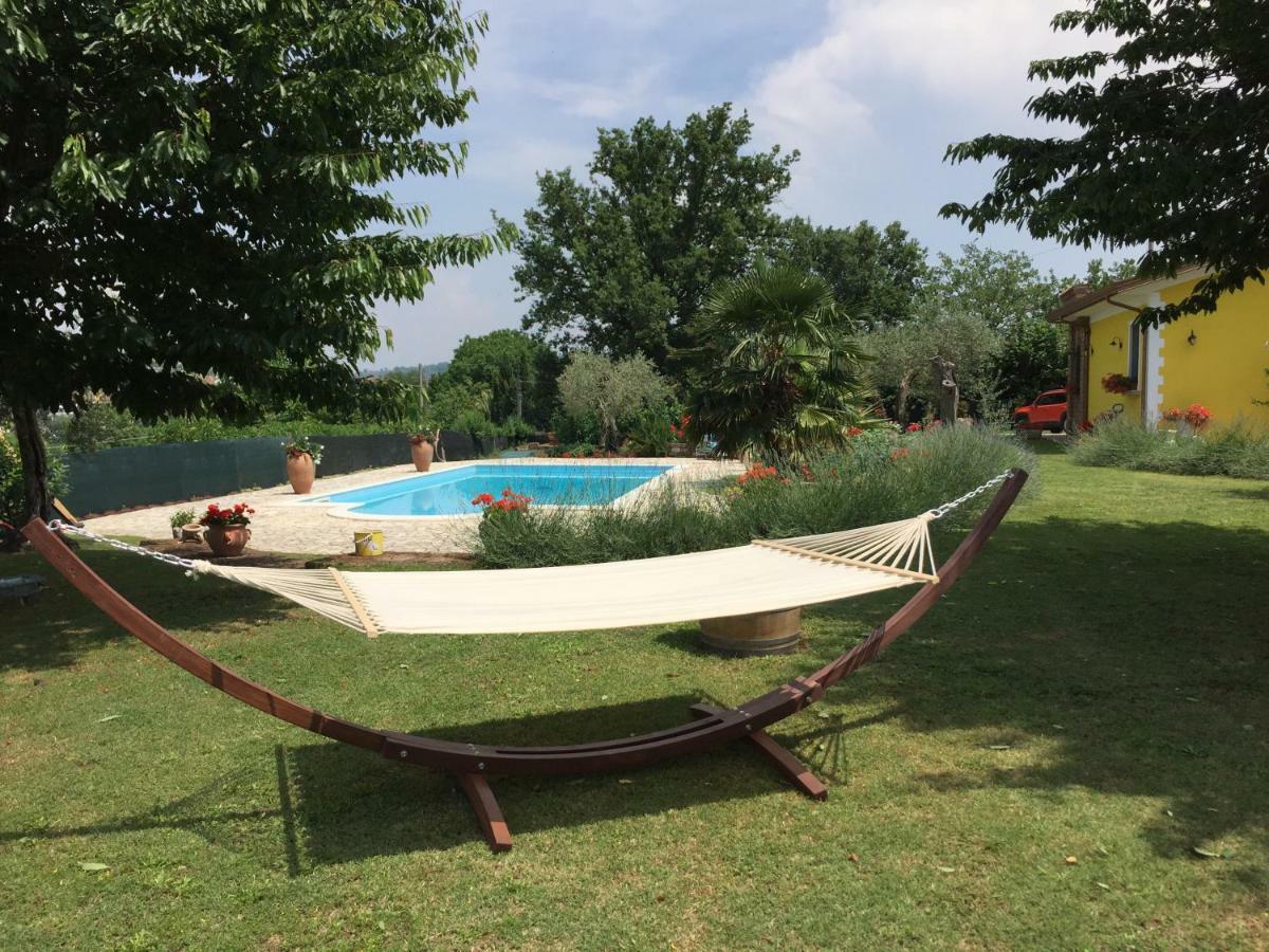 Mirabella Eclano Villa "Casa Al Chiazzullo" מראה חיצוני תמונה