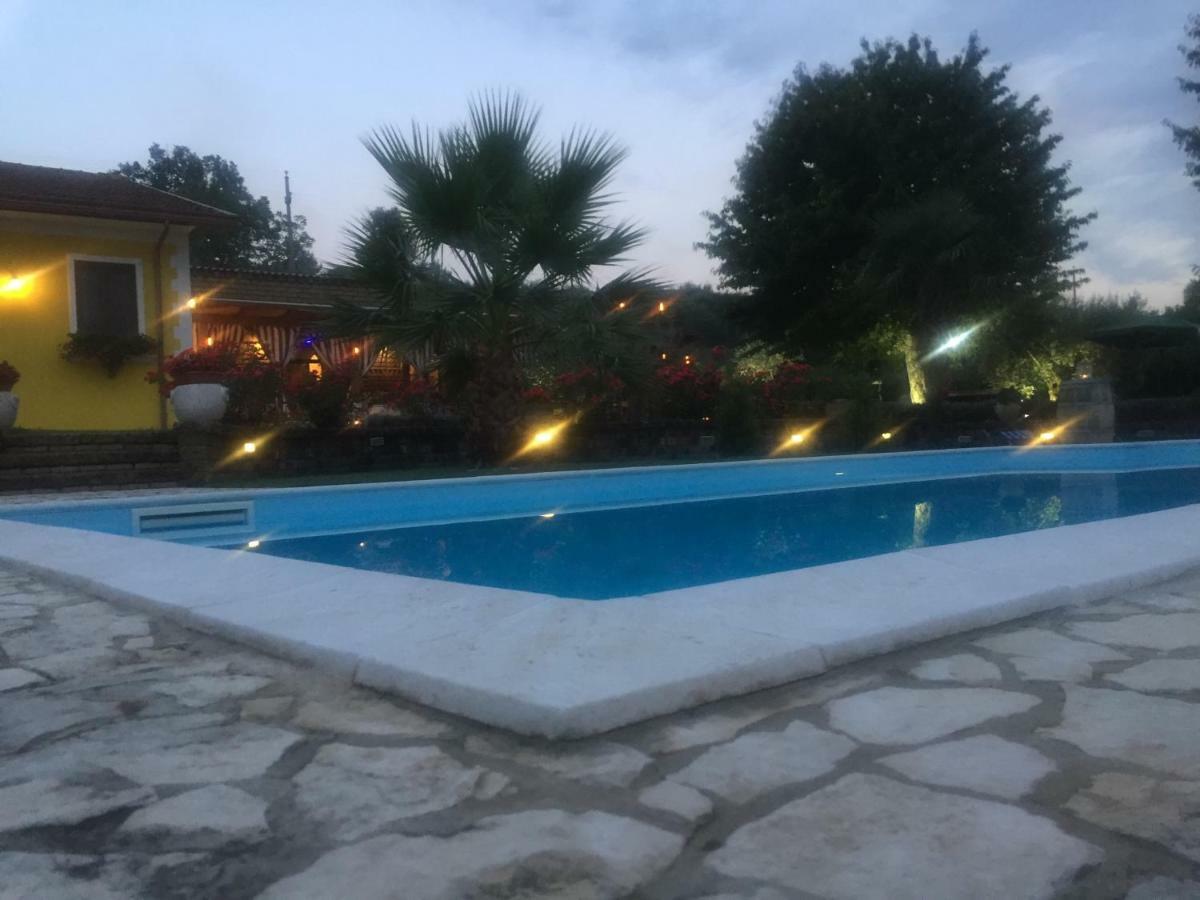 Mirabella Eclano Villa "Casa Al Chiazzullo" מראה חיצוני תמונה