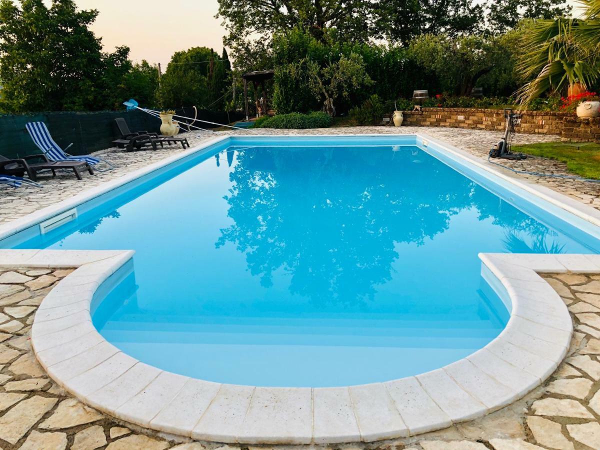 Mirabella Eclano Villa "Casa Al Chiazzullo" מראה חיצוני תמונה
