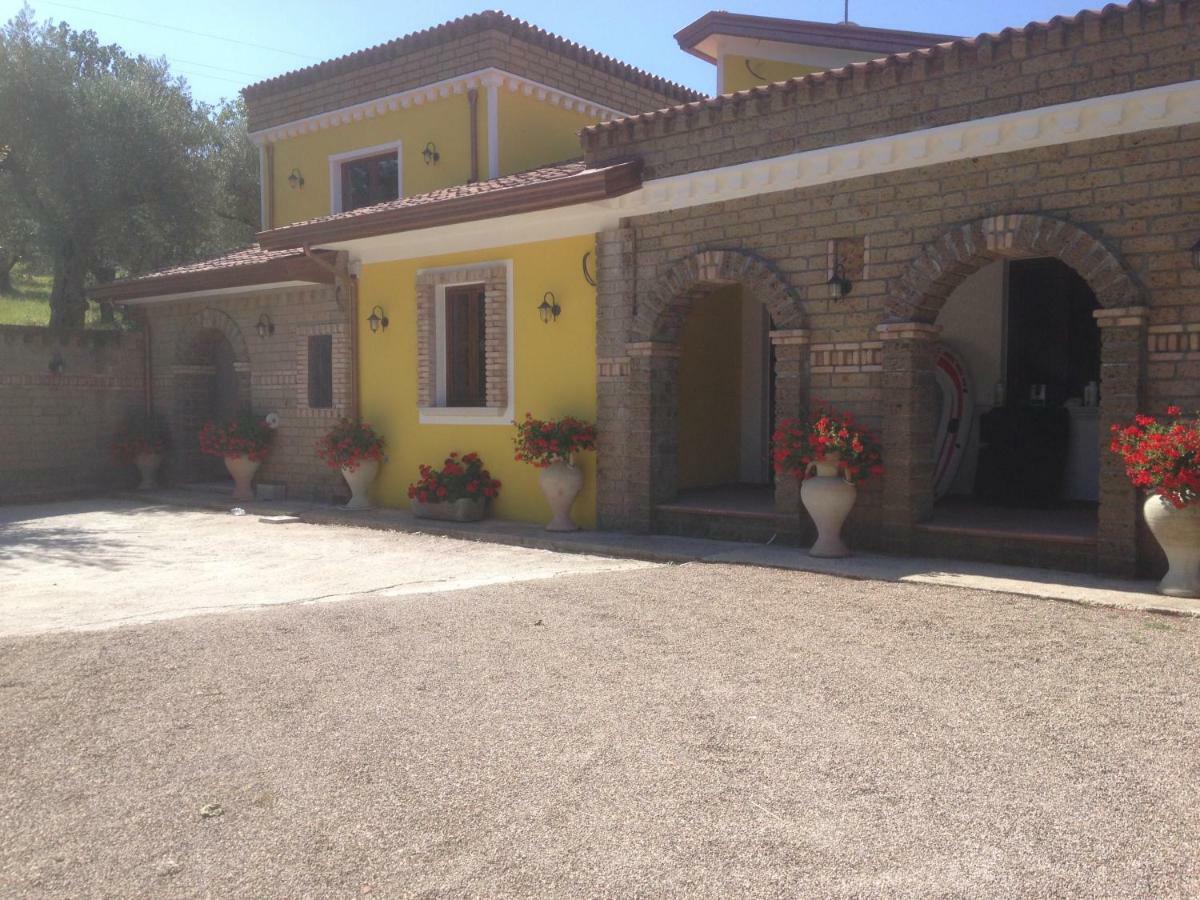 Mirabella Eclano Villa "Casa Al Chiazzullo" מראה חיצוני תמונה