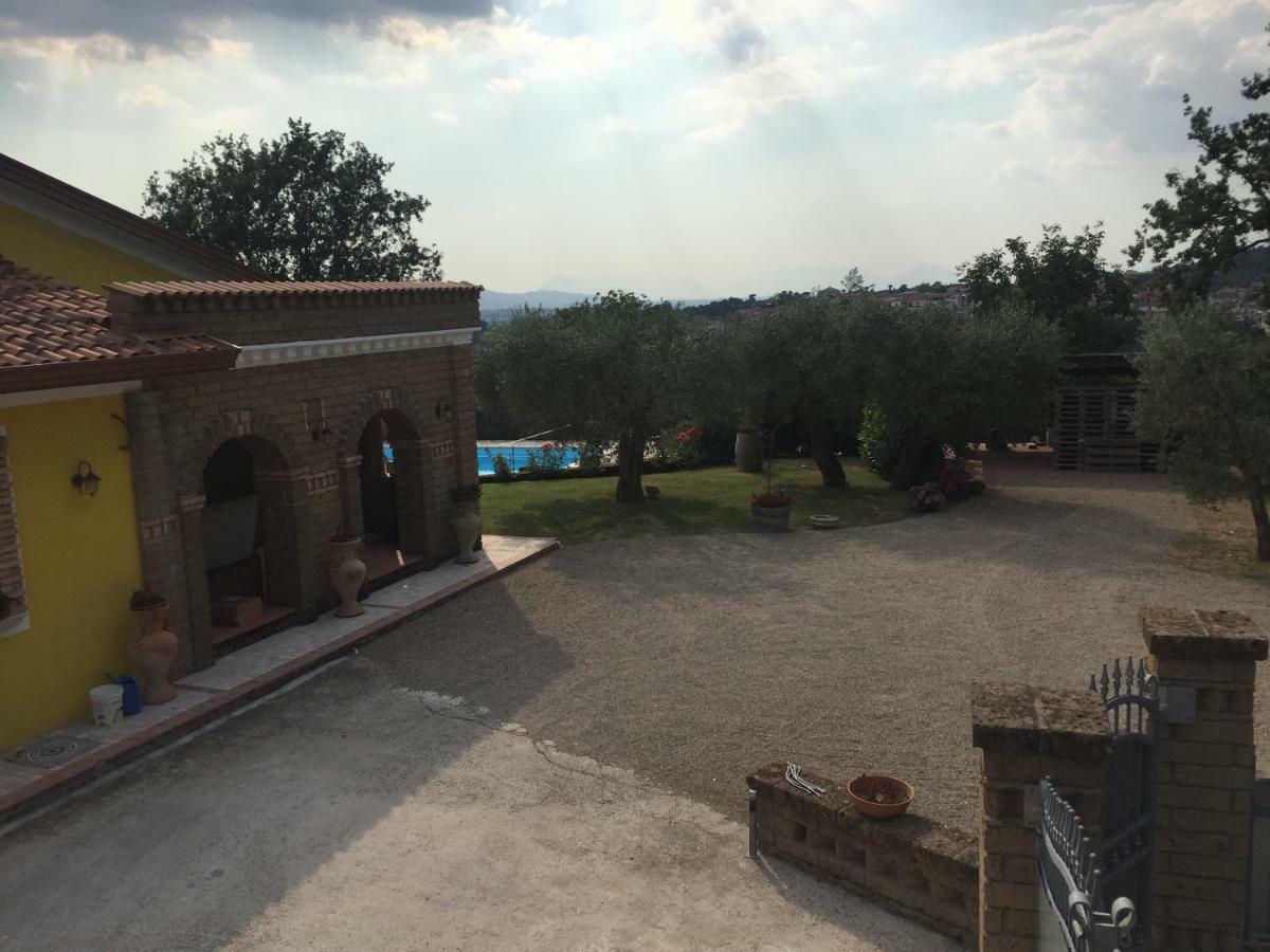 Mirabella Eclano Villa "Casa Al Chiazzullo" מראה חיצוני תמונה