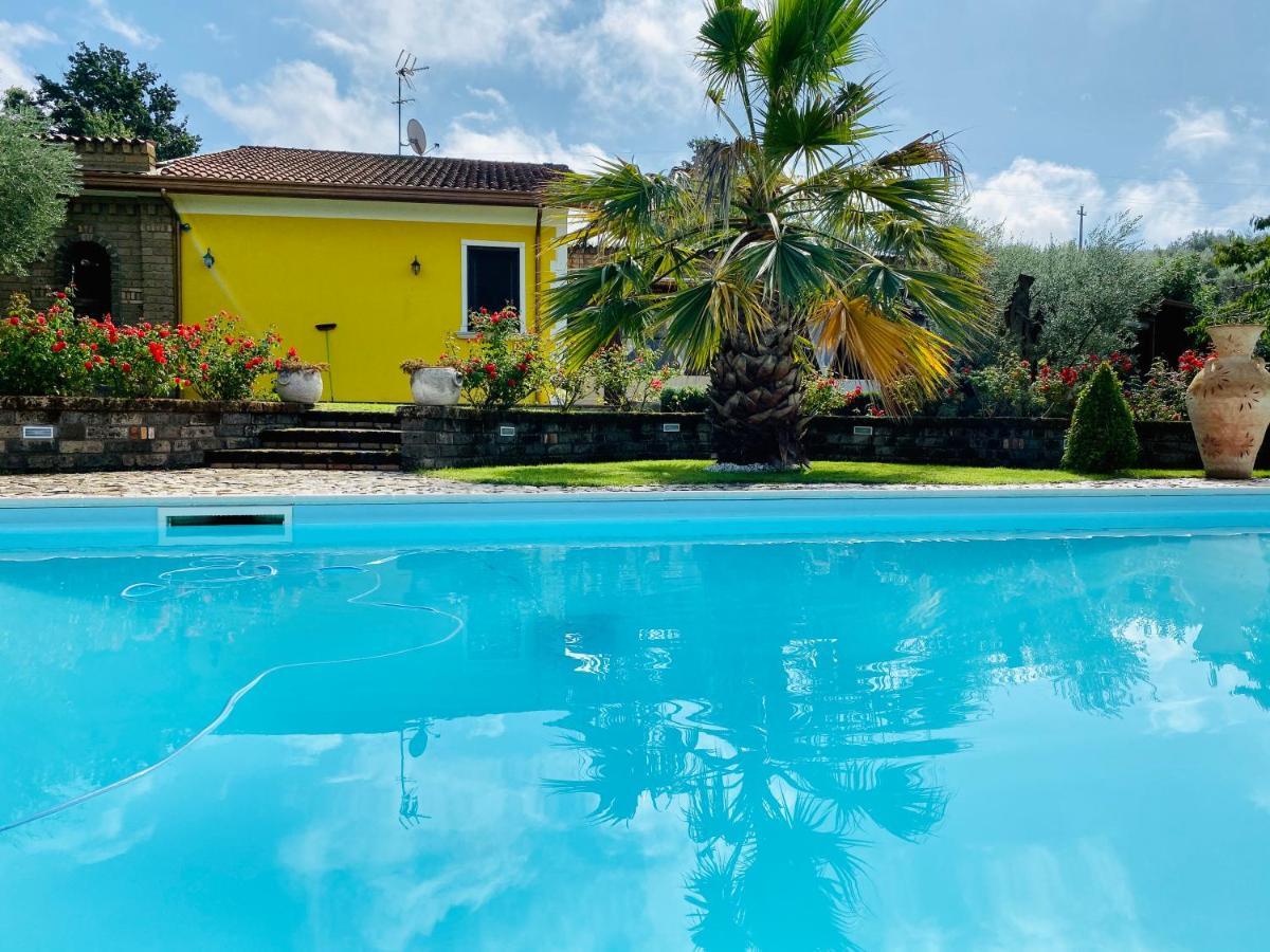 Mirabella Eclano Villa "Casa Al Chiazzullo" מראה חיצוני תמונה