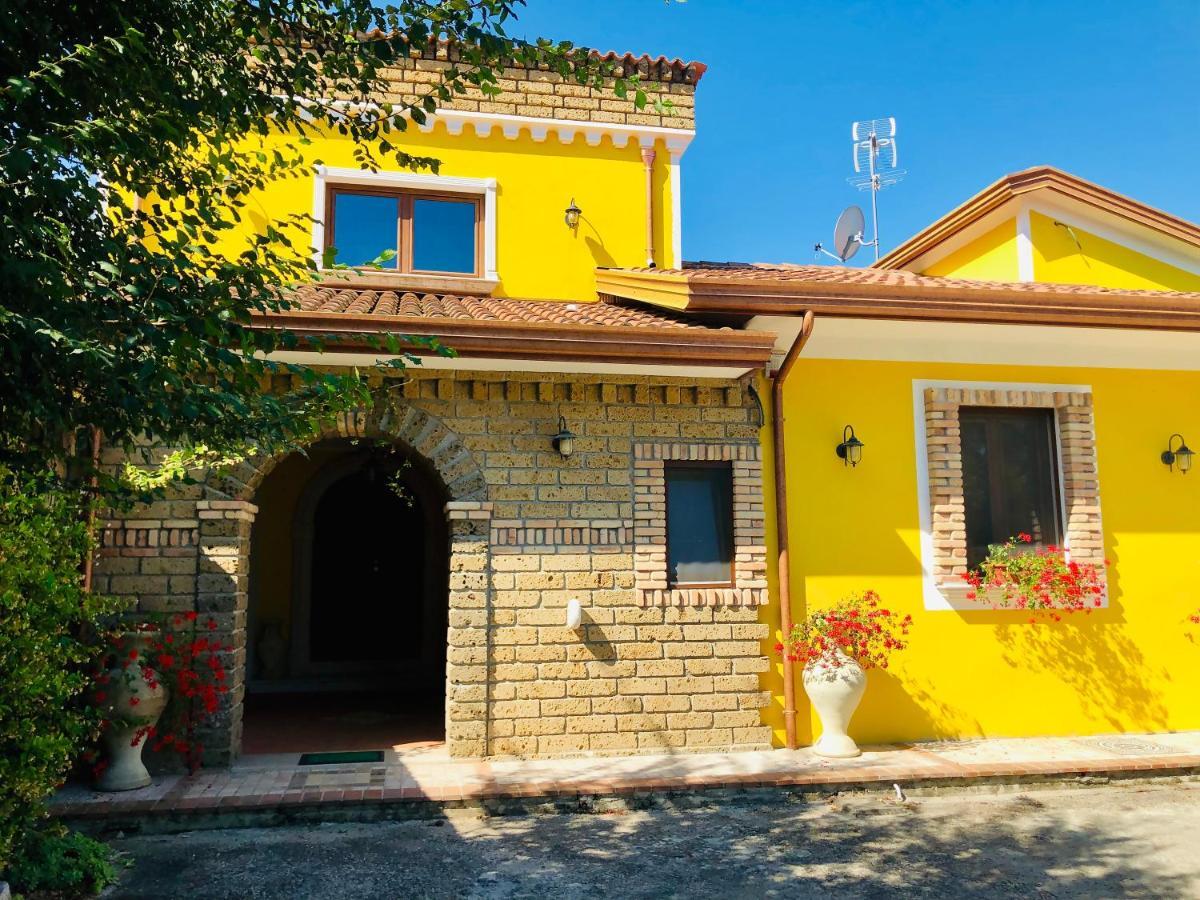 Mirabella Eclano Villa "Casa Al Chiazzullo" מראה חיצוני תמונה