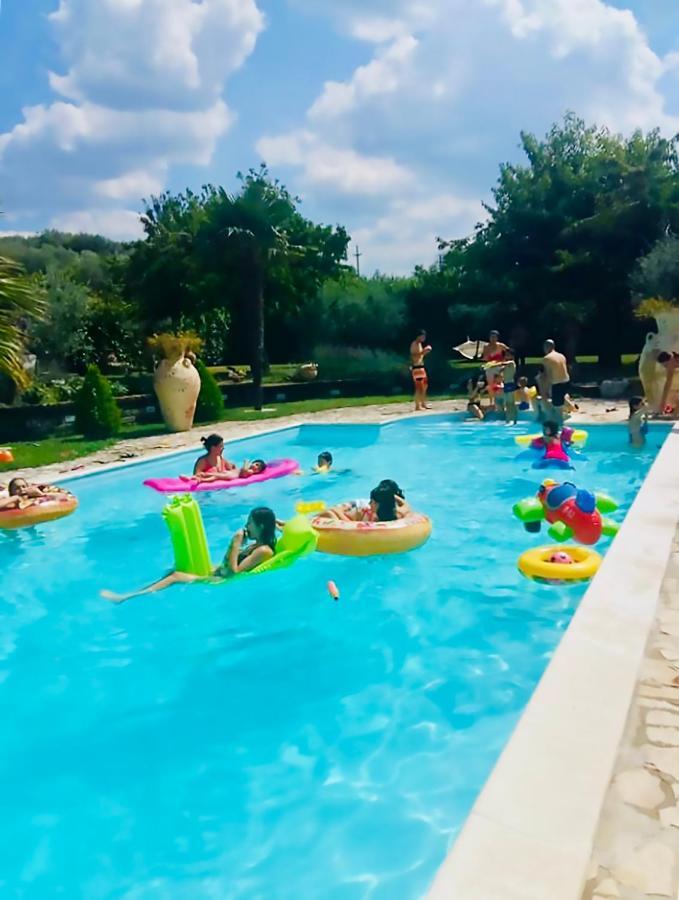 Mirabella Eclano Villa "Casa Al Chiazzullo" מראה חיצוני תמונה